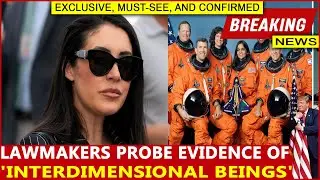 Lawmakers Probe Evidence of 'Interdimensional Beings'