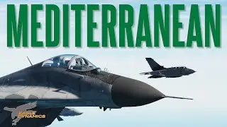 DCS World Cinematic / Mediterranean Patrol