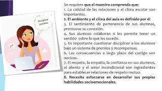 6o Tutorial para docentes   Disciplina positiva en el aula