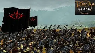 DESPERATE LAST STAND AT RIVENDELL (Siege Battle) - Third Age: Total War (Reforged)