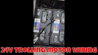 24 Volt Boat Battery Wiring Made EASY for Anyone!