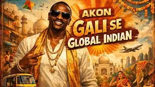 Akon_Gali Se Global (Official 2026 Indian Rap Music Video)