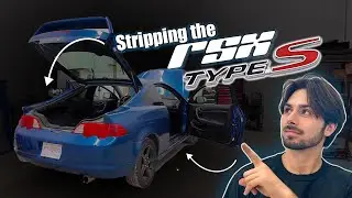 I Had to Strip My RSX Type S to Fix the Rust &ndash; Full Interior Gut