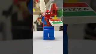 Lego Marvel Spider-Man 2024 Advent Calendar Green Spiderman Mini-figure
