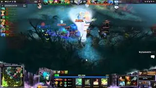 TI 4   Mushi Juking and Escaping against EG