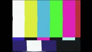no signal VHS effect