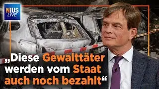Brandanschlag auf Auto! AfD-Politiker Bernd Baumann im Interview | NIUS Live vom 04. November 2025
