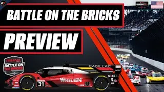 ПРЕДВАРИТЕЛЬНЫЙ ПРОСМОТР IMSA Battle on the Bricks на Indy 2025