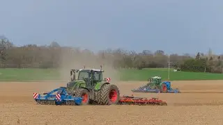 Semis de lin 2021 | FENDT 724 VARIO 