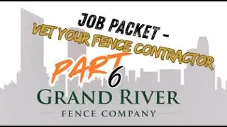 How to Understand Fence Project Estimates with Grand River Fence Company- Grand Rapids Fence Company