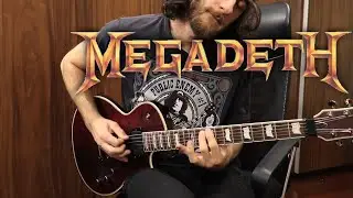 Megadeth - High Speed Dirt GUITAR COVER