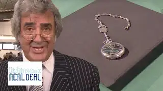 RARE German Pocket Watch ⌚ | Dickinson's Real Deal | S08 E54 | HomeStyle