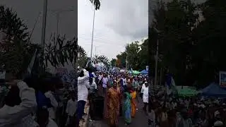 Narsipatnam ysrcp rally #shorts #youtubeshorts #teluguyoutubeshorts #ysrcp