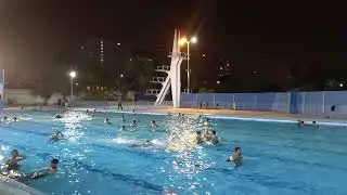 Huge Swimming Pool at KMC Sports Complex -Karachi #swimming #pool #kmc #sports #viralvideo #trending