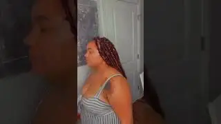 Multi Color Faux Locs #shorts
