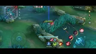 MOBILE LEGEND'S 14 kill (PHARSA) 25 star mytich (EPIC DAMAGE!!!)