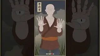 Tenome 手の目 | Drawing Japanese Yokai  #yokaitdays #ukiyoe #art