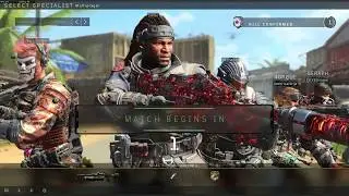 Black Ops 4 Old School FPS LMG! Hades Cross Bar Operator Mod Is SO FUN!