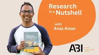 Research in a Nutshell | Anas Ansar on 'Rohingyas and the Geographies of Precarity in Exile'