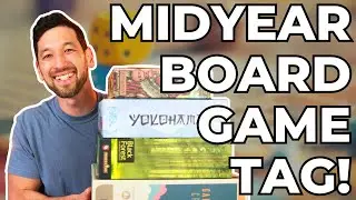 My 2025 in Board Gaming So Far! (Midyear Board Game Tag by @rolling.reggie!)