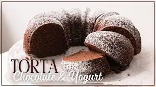 Torta Fácil de Chocolate y Yogurt
