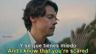 Harry Styles - Golden | Sub. Espa&ntilde;ol + Lyrics