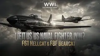 Best US Naval Fighter of WWII &mdash; F6F Hellcat vs F8F Bearcat | The Ultimate Carrier Fighter Showdown