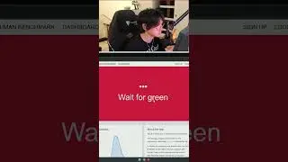 Tenz takes a reaction time test, VALORANT Pro reaction time #valorant