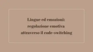 Giada Fior&agrave; - Presentazione Tesi di laurea triennale SSML San Domenico - a.a. 2024/2025 (no audio)