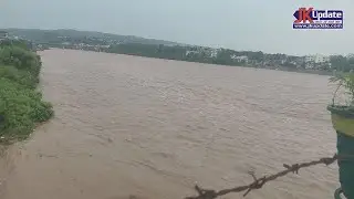 Many areas of Jammu city are submerged due to rain continuing since night