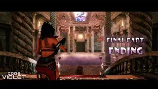 The Ending Of This Game Really Caught Me Off Guard.. CODE VIOLET Part 4 (Full Game) ENDING