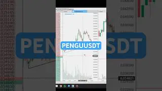 PENGUUSDT #pengu #penguusdt #трейдинг #trading #крипта #криптовалюта #trader #scalping #скальпинг