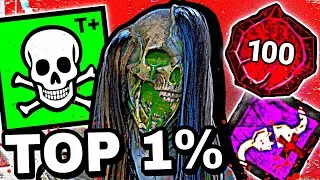 RANK 1 SADAKO Vs TOXIC SURVIVORS!! | Dead by Daylight