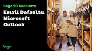 Sage 50 Accounts (UK): Email Defaults - Microsoft Outlook