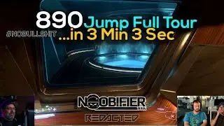 Full Tour of  890 Jump - in 3 Min 3 Sec- Star Citizen