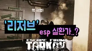 [ 타콥하클 ] 리저브 D2 esp 실환가..?  [ 타르코프 / tarkov / escapefromtarkov ]