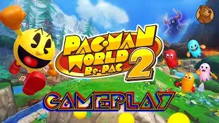 PAC MAN WORLD 2 Re PAC Gameplay