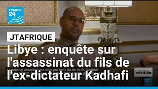 ENQUÊTE SUR LA MORT DE SEIF AL-ISLAM • FRANCE 24