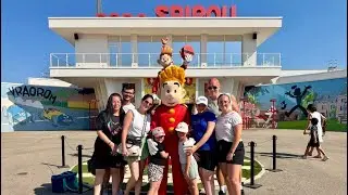 Vacances juillet 2025, Entraigues-sur-la-Sorgue, Pernes-les-Fontaines, wave island et parc Spirou