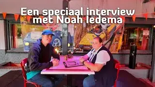 Een speciaal interview met Noah Iedema - Agnes Knipschild | Noah