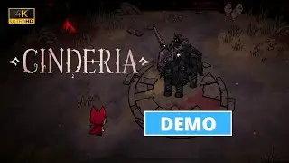 Cinderia - Gameplay Demo - 4K 60FPS PC ULTRA - No Commentary