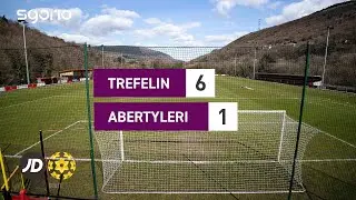 Trefelin 6-1 Abertyleri | Uchafbwyntiau | JD Cymru South