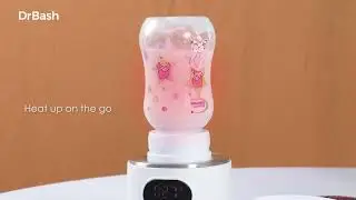 Portable bottle warmer