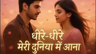धीरे-धीरे मेरी दुनिया में आना||Dhire-Dhire meri Duniya me aana||Hindi songs||Sad songs