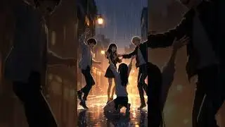 Golden Rain #foryou #music #rock #fypシ #dance #friendship #memories #song #reels #shorts #anime 