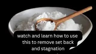 How to remove setback and stagnation 