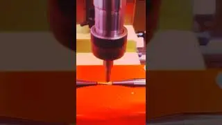 3 type gold pipe dot desing in one frame ❤️👍🏻#gold #machine #cncsoftware #cnc #shorts