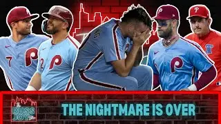 The Phillies Season is Over. Time for Change. | Bonus Episode | 10/9/25 | The Russ Joy Show