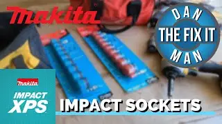 MAKITA XPS 3/8&rdquo; Impact Socket sets - Metric & Standard (SAE) Review