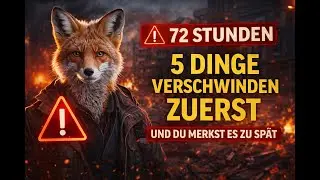 🚨 72 Stunden bis zum Kollaps: Diese 5 Dinge verschwinden ZUERST - und du merkst es zu sp&auml;t